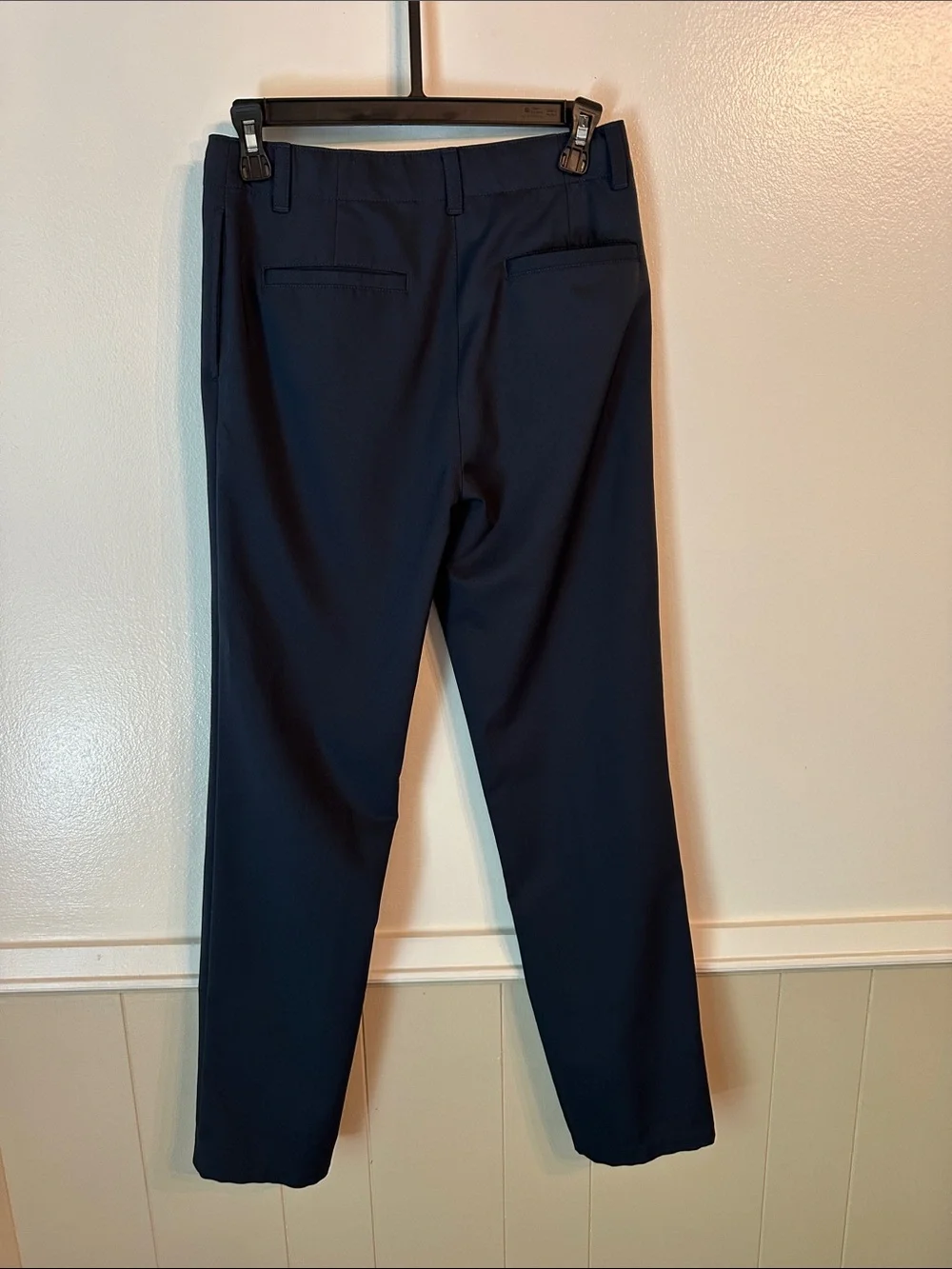 Class Club Boys Navy Straight Dress Pants 16
